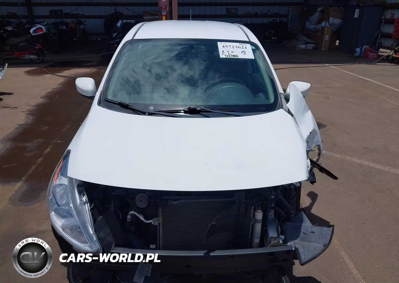 2016 Nissan Versa 1.6 S-1.6 S+-1.6 Sl-1.6 Sv VIN:3N1CN7AP2GL892481 - 6