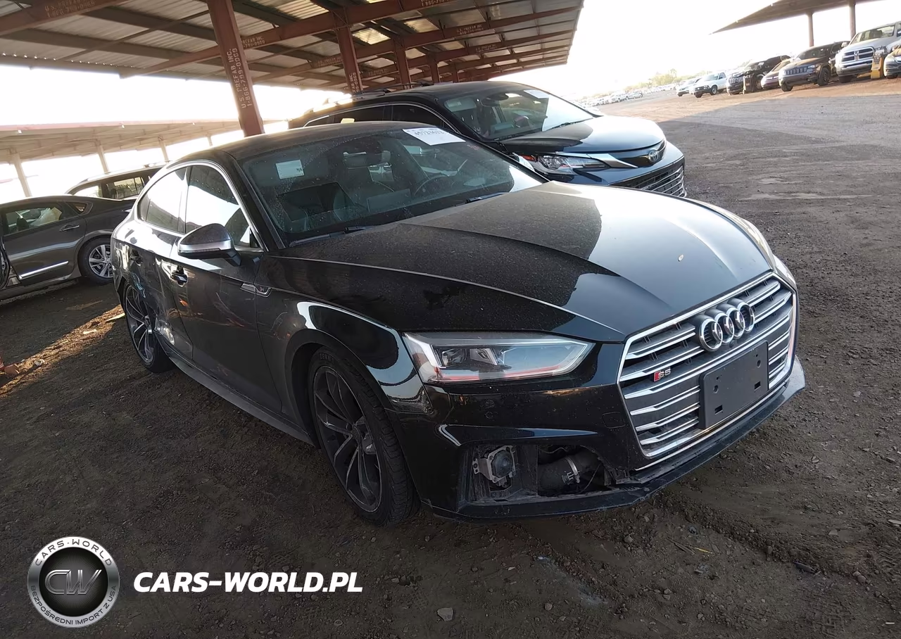 2018 Audi S5 3.0T Premium Plus