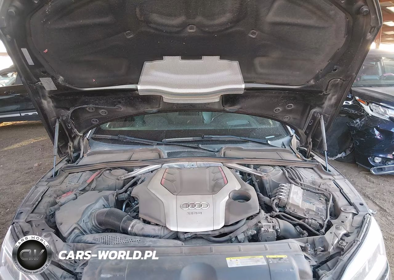 2018 Audi S5 3.0T Premium Plus VIN:WAUC4CF51JA057726 - 10