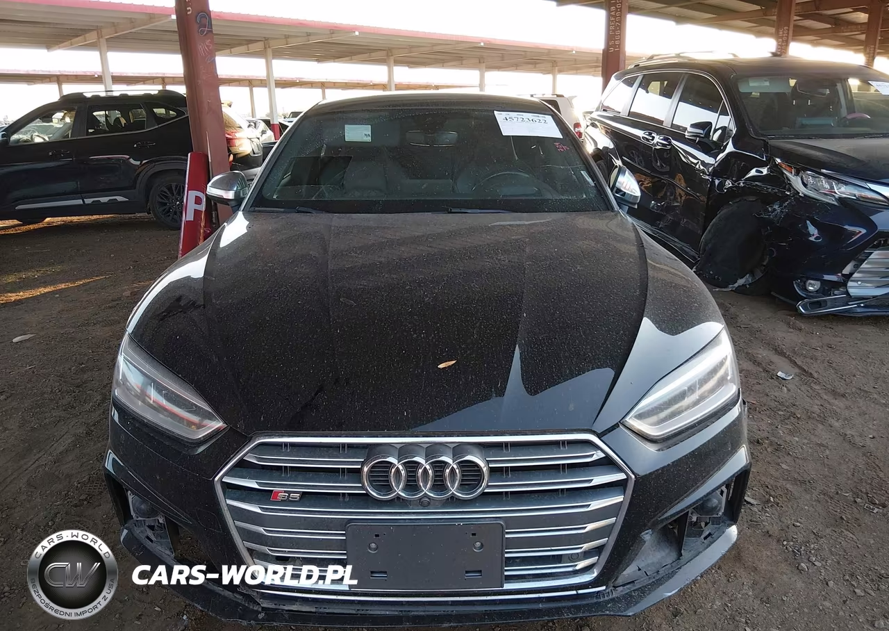 2018 Audi S5 3.0T Premium Plus VIN:WAUC4CF51JA057726 - 12