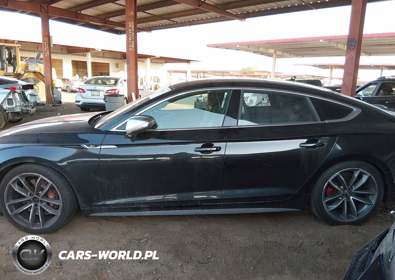 2018 Audi S5 3.0T Premium Plus VIN:WAUC4CF51JA057726 - 14