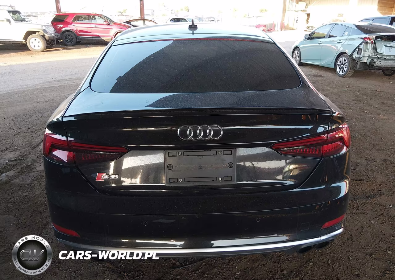 2018 Audi S5 3.0T Premium Plus VIN:WAUC4CF51JA057726 - 16
