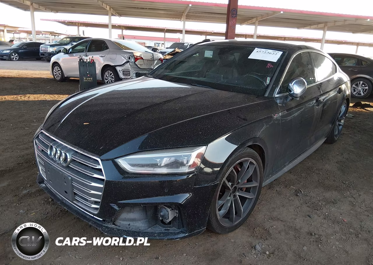 2018 Audi S5 3.0T Premium Plus VIN:WAUC4CF51JA057726 - 2