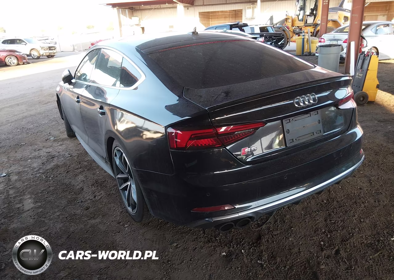 2018 Audi S5 3.0T Premium Plus VIN:WAUC4CF51JA057726 - 3
