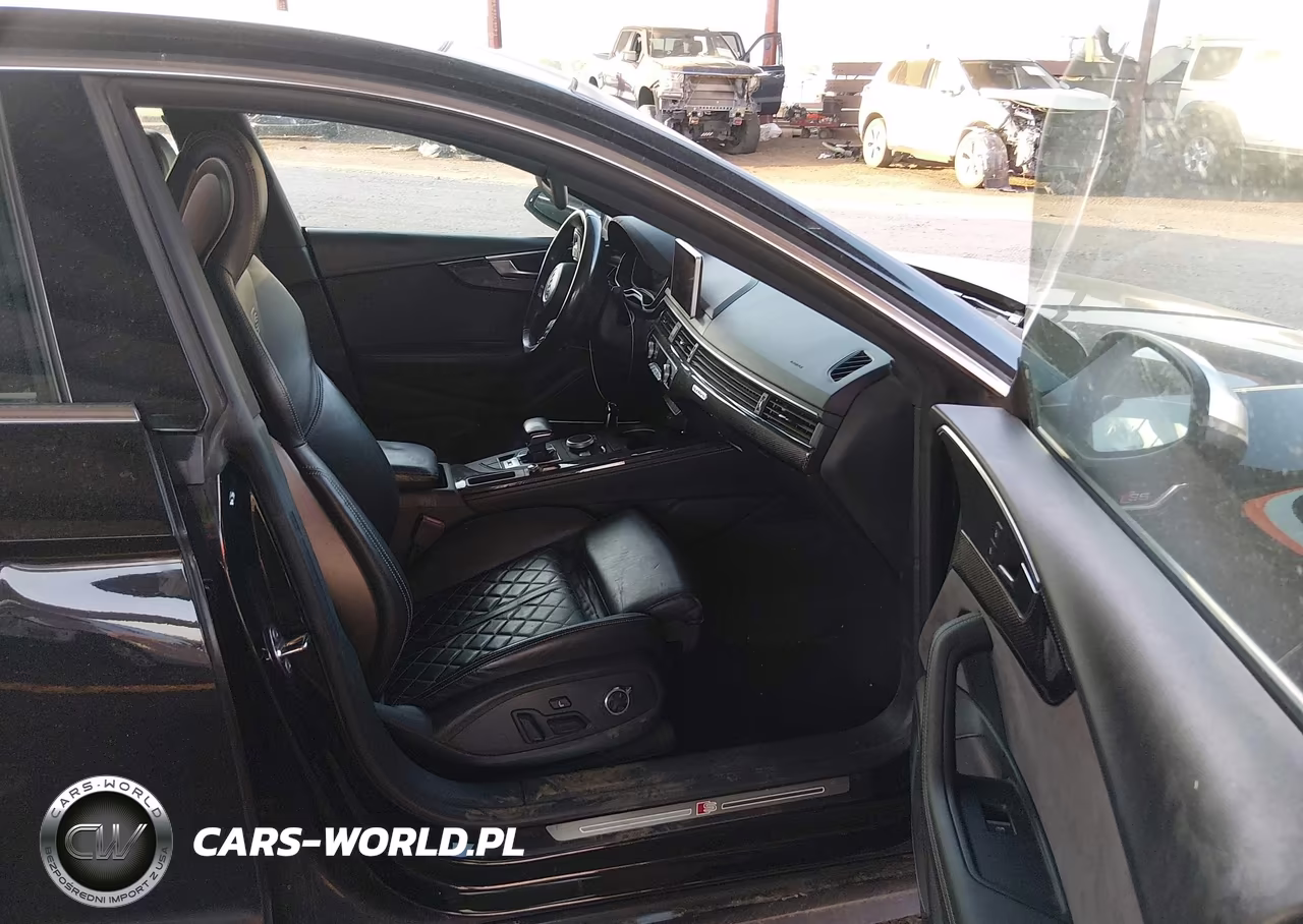 2018 Audi S5 3.0T Premium Plus VIN:WAUC4CF51JA057726 - 5