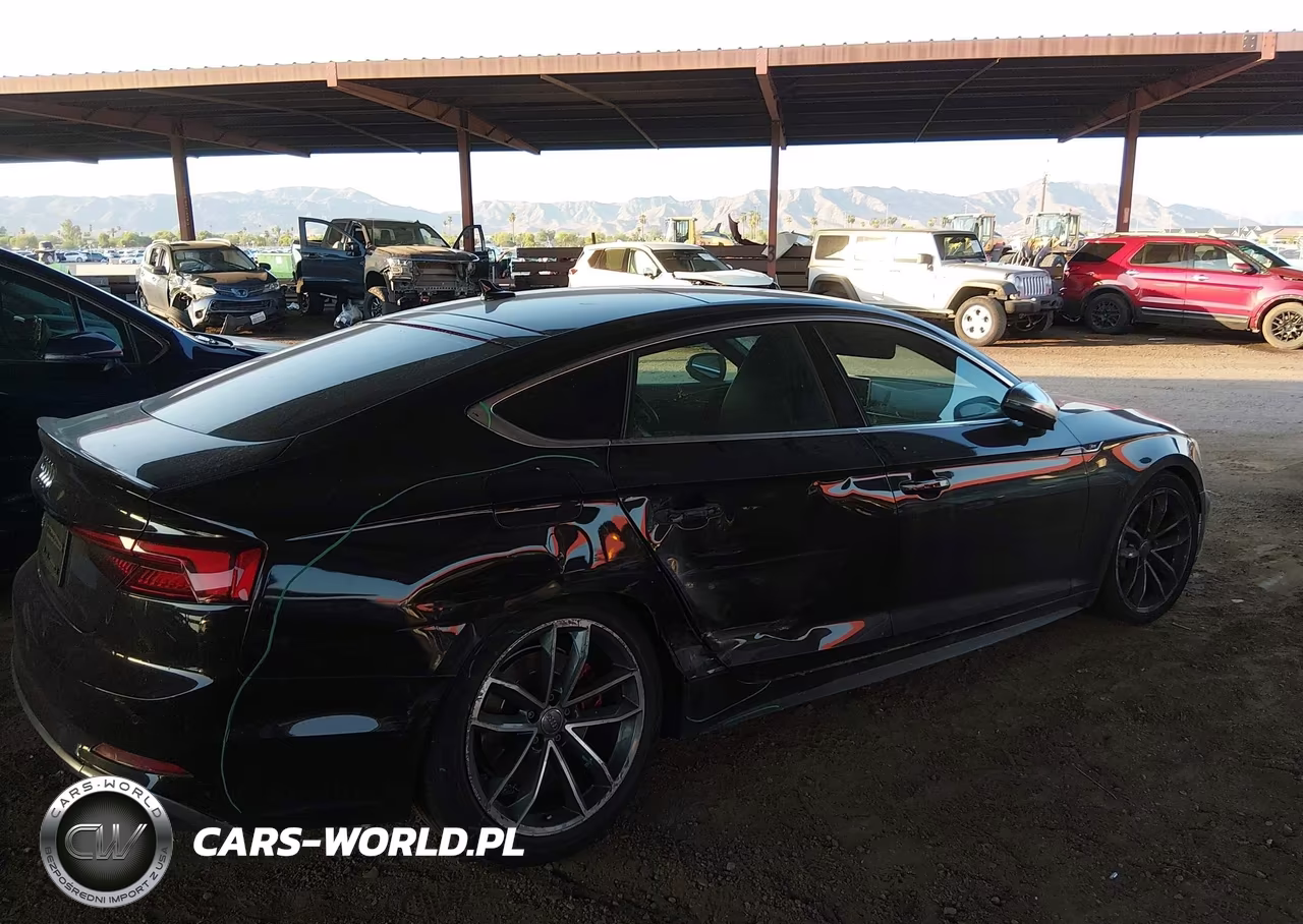 2018 Audi S5 3.0T Premium Plus VIN:WAUC4CF51JA057726 - 6