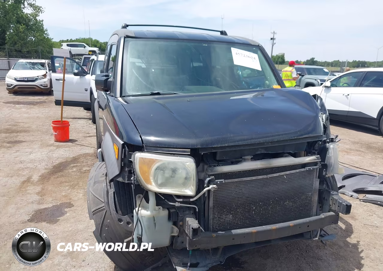 2003 Honda Element Ex VIN:5J6YH28553L002072 - 13