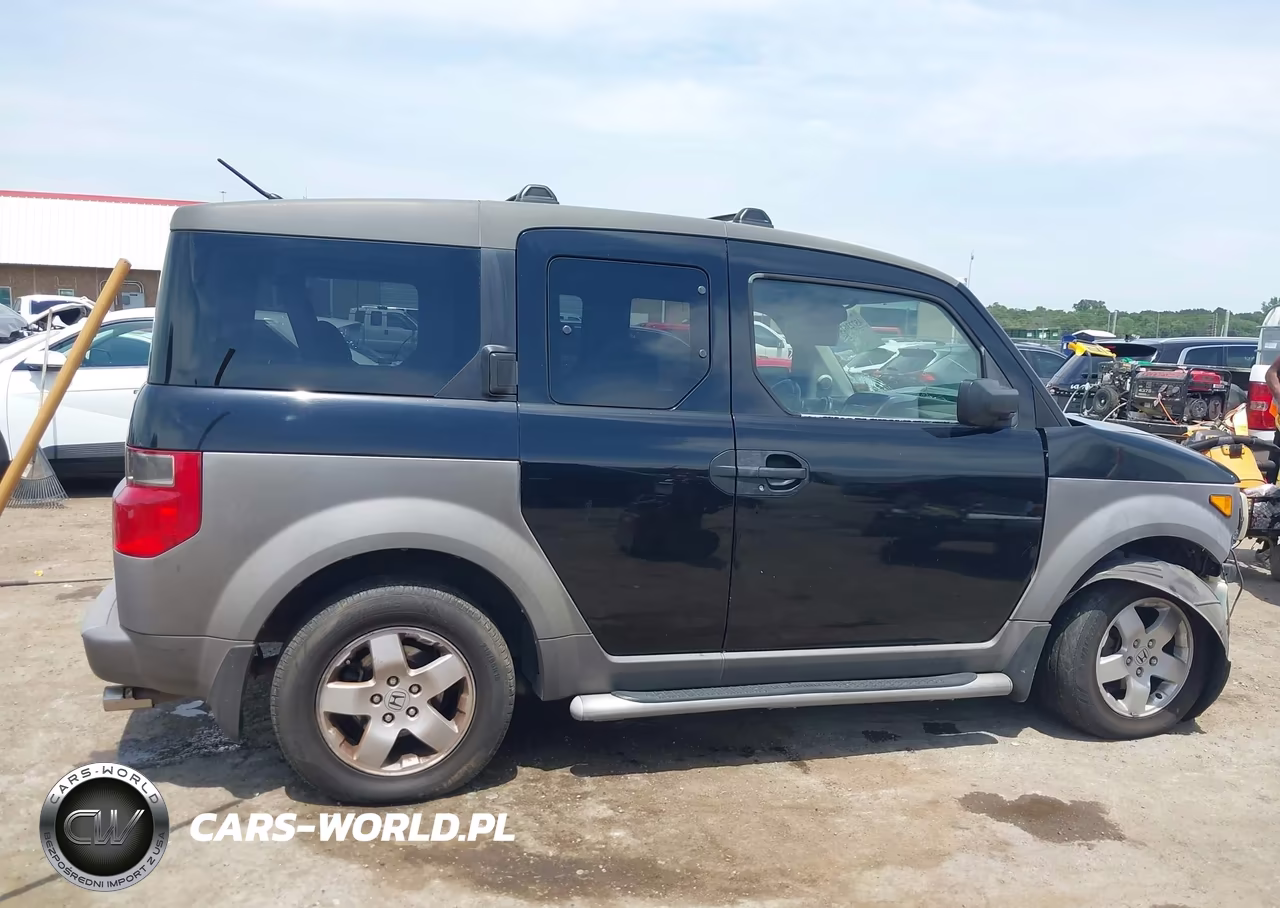 2003 Honda Element Ex VIN:5J6YH28553L002072 - 14