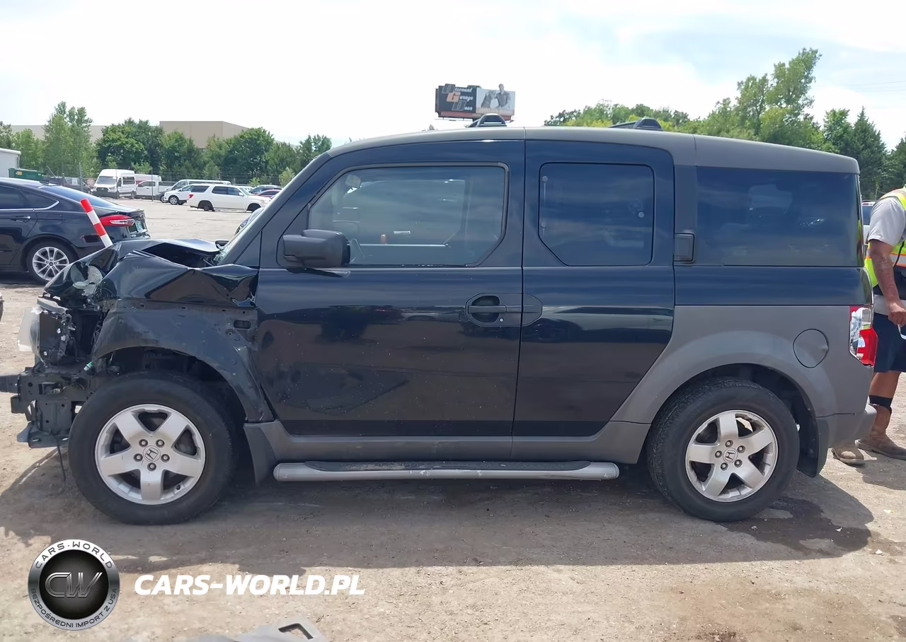 2003 Honda Element Ex VIN:5J6YH28553L002072 - 15