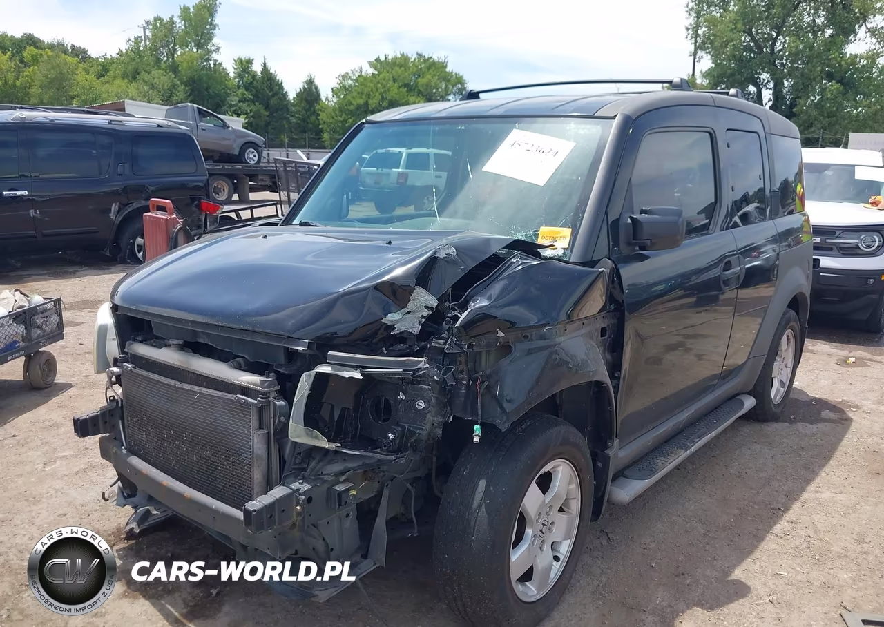 2003 Honda Element Ex VIN:5J6YH28553L002072 - 2