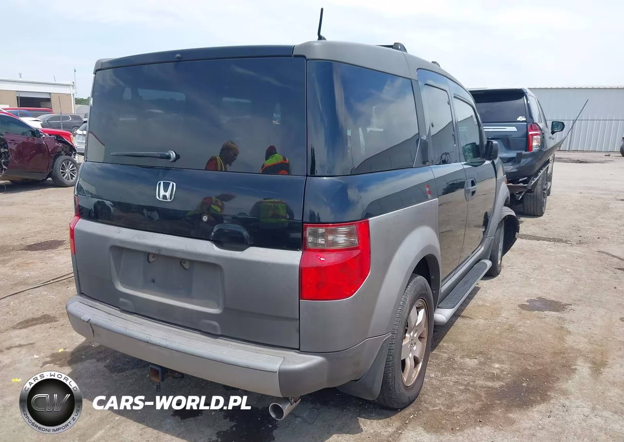 2003 Honda Element Ex VIN:5J6YH28553L002072 - 4