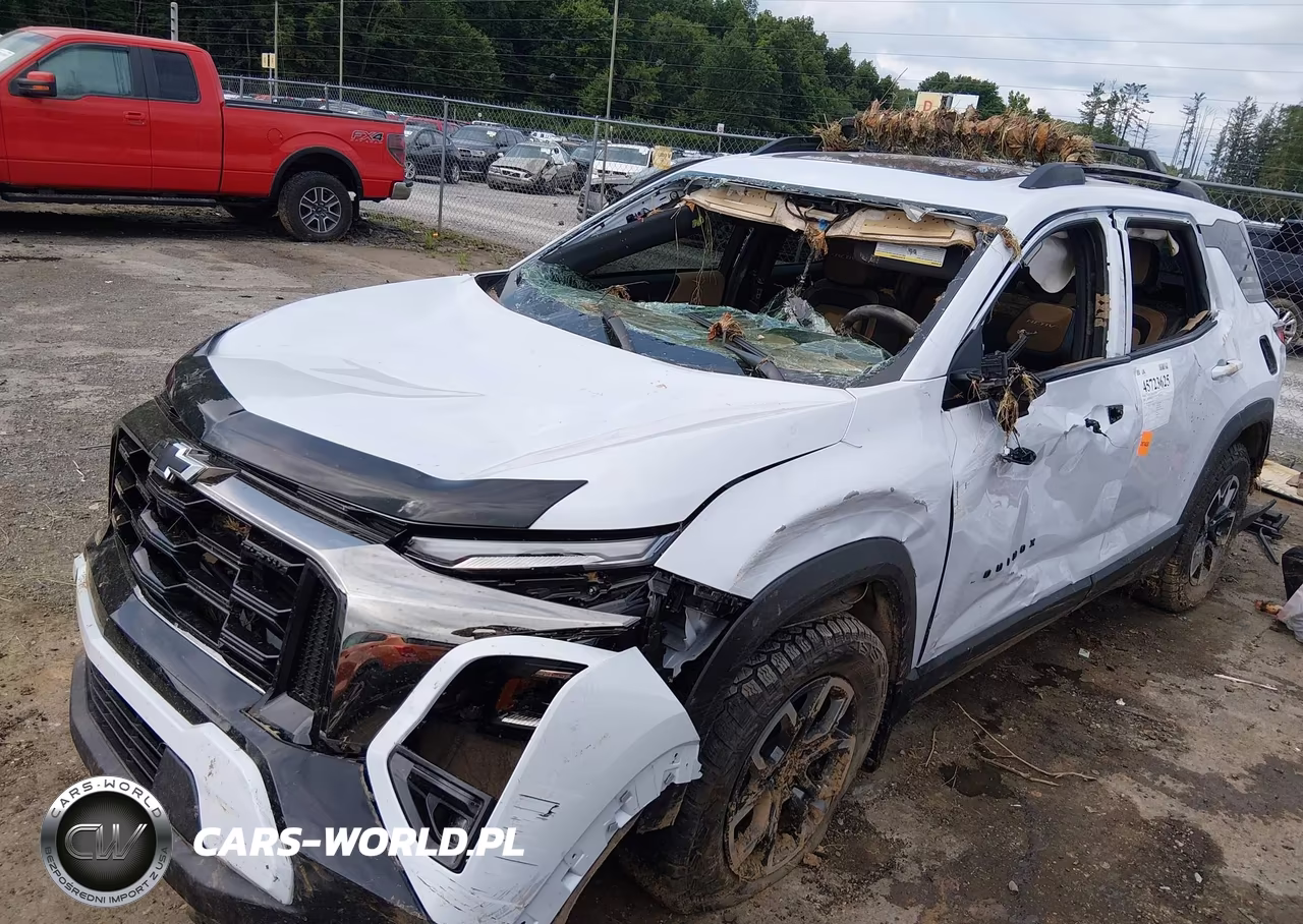 2026 Chevrolet Equinox Awd Activ VIN:3GNAXSEG6TL510773 - 2