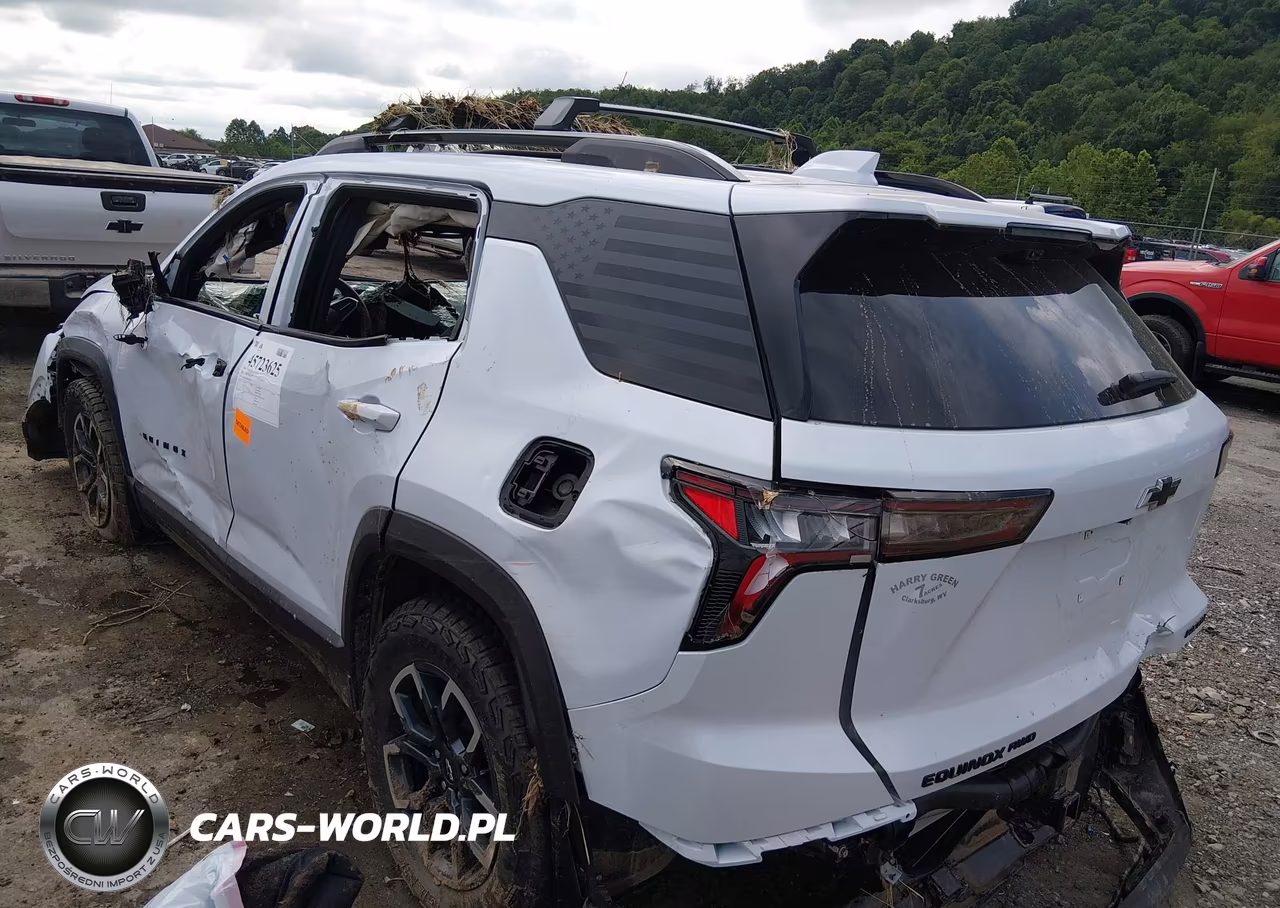 2026 Chevrolet Equinox Awd Activ VIN:3GNAXSEG6TL510773 - 3