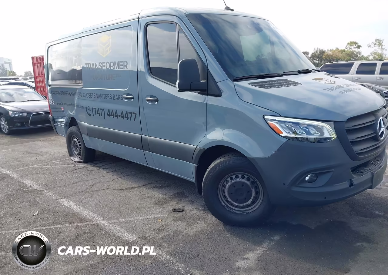 2024 Mercedes-Benz Sprinter 2500 Standard Roof 4-Cyl Diesel Ho – zdjęcie 1 z 16