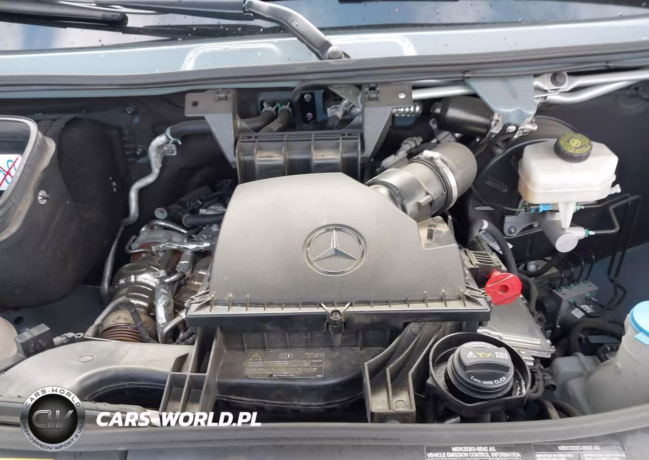 2024 Mercedes-Benz Sprinter 2500 Standard Roof 4-Cyl Diesel Ho VIN:W1Y4NBHYXRT166672 - 10