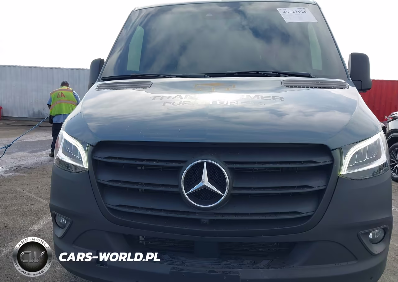 2024 Mercedes-Benz Sprinter 2500 Standard Roof 4-Cyl Diesel Ho VIN:W1Y4NBHYXRT166672 - 12