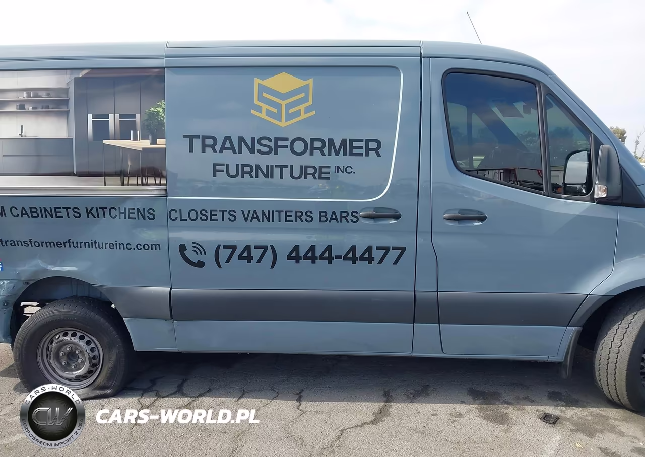 2024 Mercedes-Benz Sprinter 2500 Standard Roof 4-Cyl Diesel Ho VIN:W1Y4NBHYXRT166672 - 13