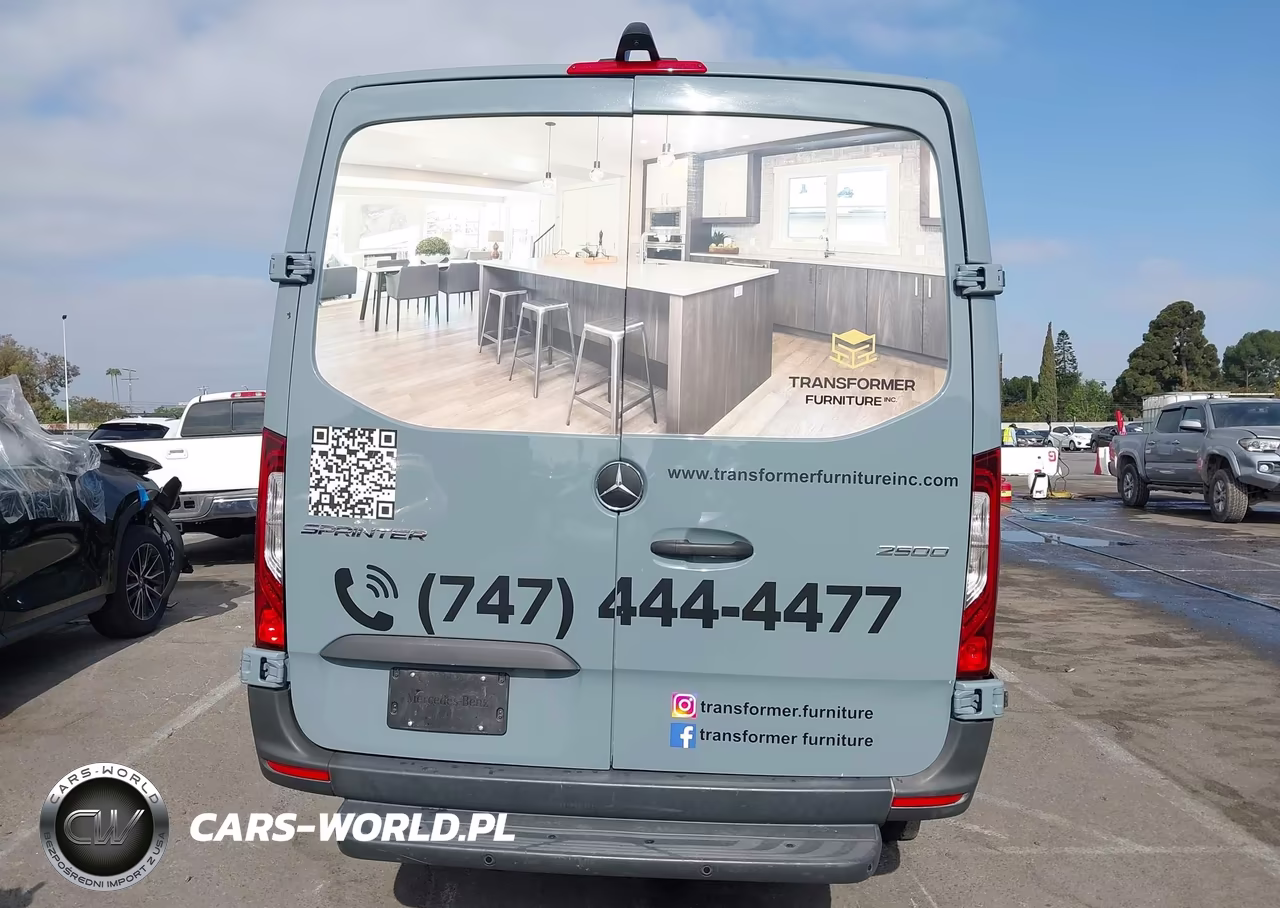 2024 Mercedes-Benz Sprinter 2500 Standard Roof 4-Cyl Diesel Ho VIN:W1Y4NBHYXRT166672 - 16
