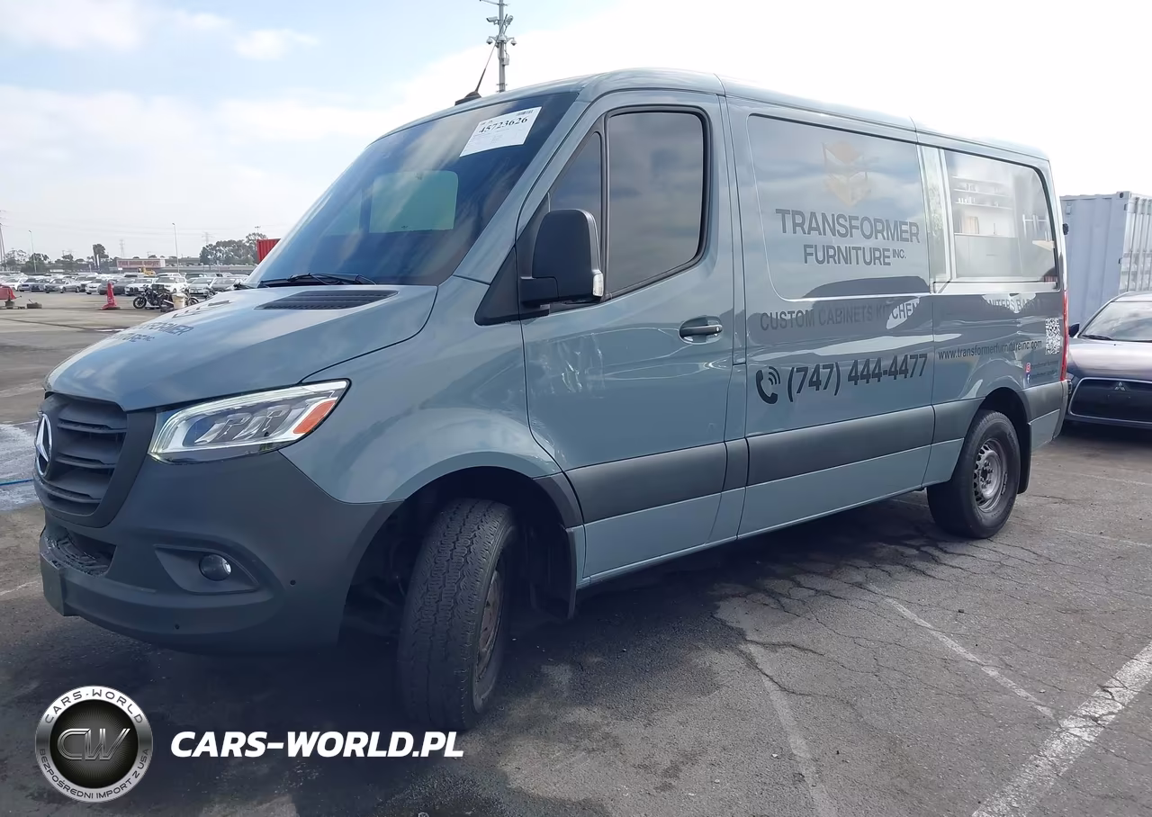 2024 Mercedes-Benz Sprinter 2500 Standard Roof 4-Cyl Diesel Ho VIN:W1Y4NBHYXRT166672 - 2