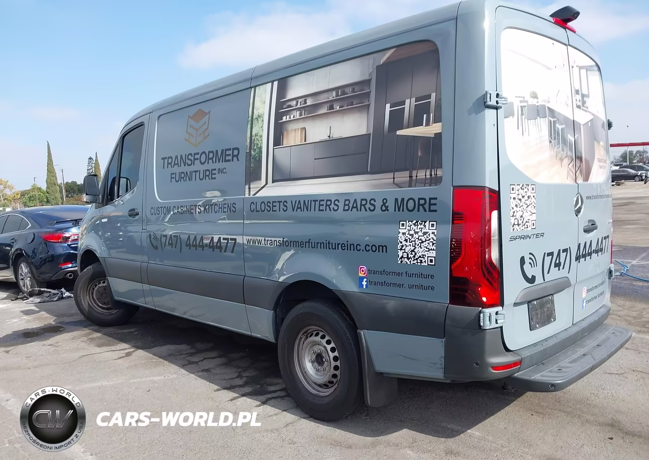 2024 Mercedes-Benz Sprinter 2500 Standard Roof 4-Cyl Diesel Ho VIN:W1Y4NBHYXRT166672 - 3