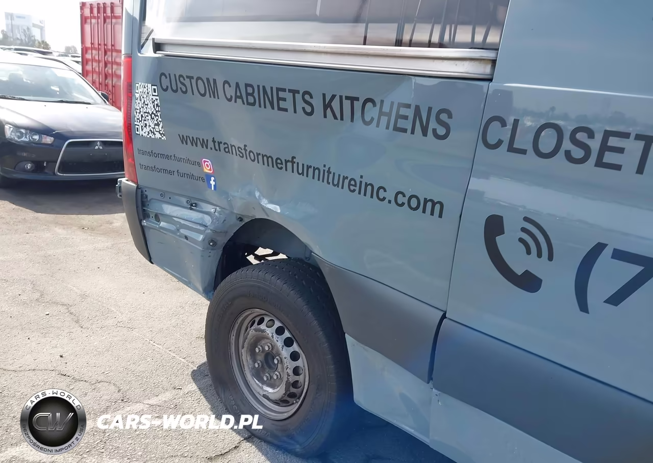 2024 Mercedes-Benz Sprinter 2500 Standard Roof 4-Cyl Diesel Ho VIN:W1Y4NBHYXRT166672 - 6