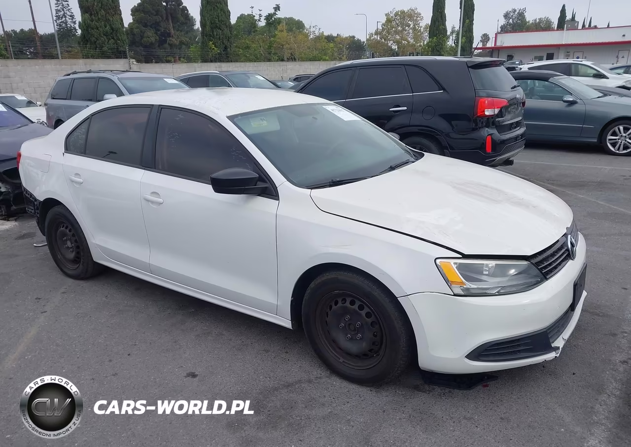 2012 Volkswagen Jetta 2.0L S – zdjęcie 1 z 17