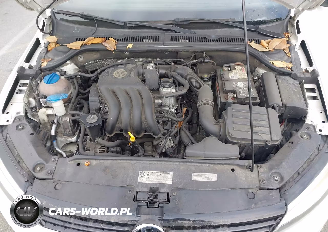 2012 Volkswagen Jetta 2.0L S VIN:3VW2K7AJ1CM379222 - 10