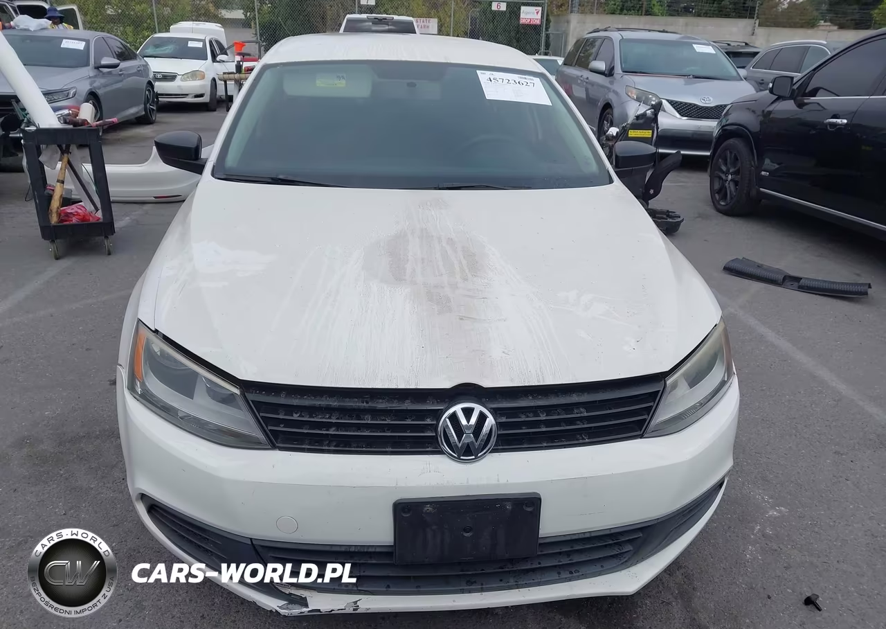2012 Volkswagen Jetta 2.0L S VIN:3VW2K7AJ1CM379222 - 13