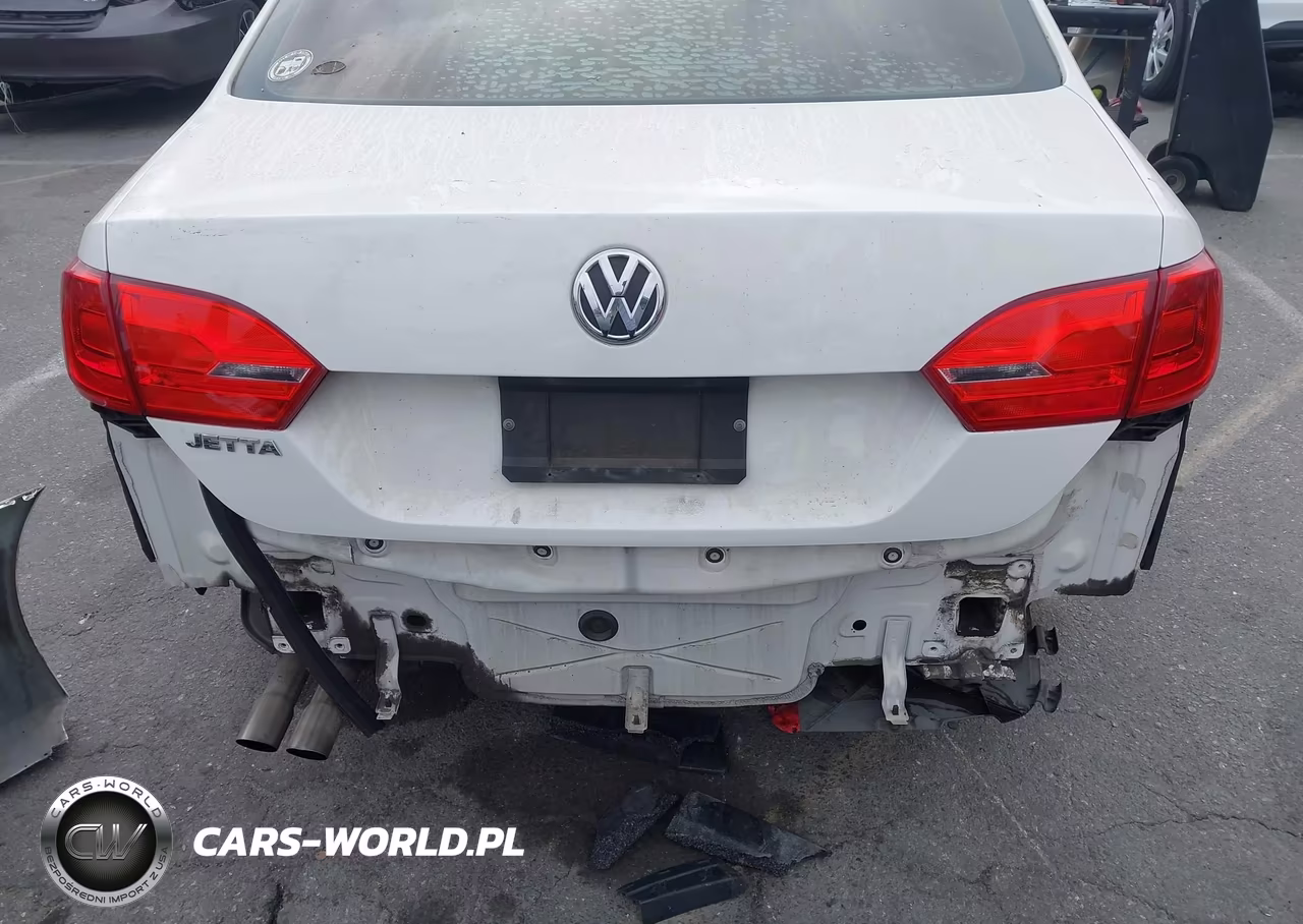 2012 Volkswagen Jetta 2.0L S VIN:3VW2K7AJ1CM379222 - 6