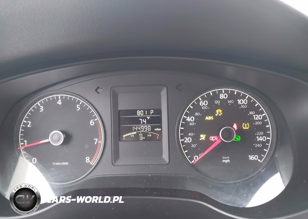 2012 Volkswagen Jetta 2.0L S VIN:3VW2K7AJ1CM379222 - 7