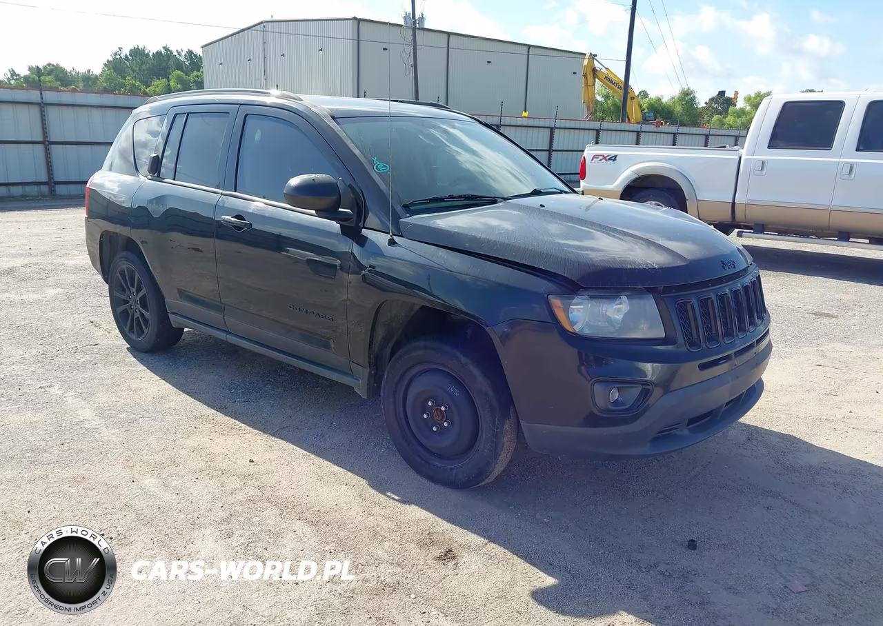 2014 Jeep Compass Altitude