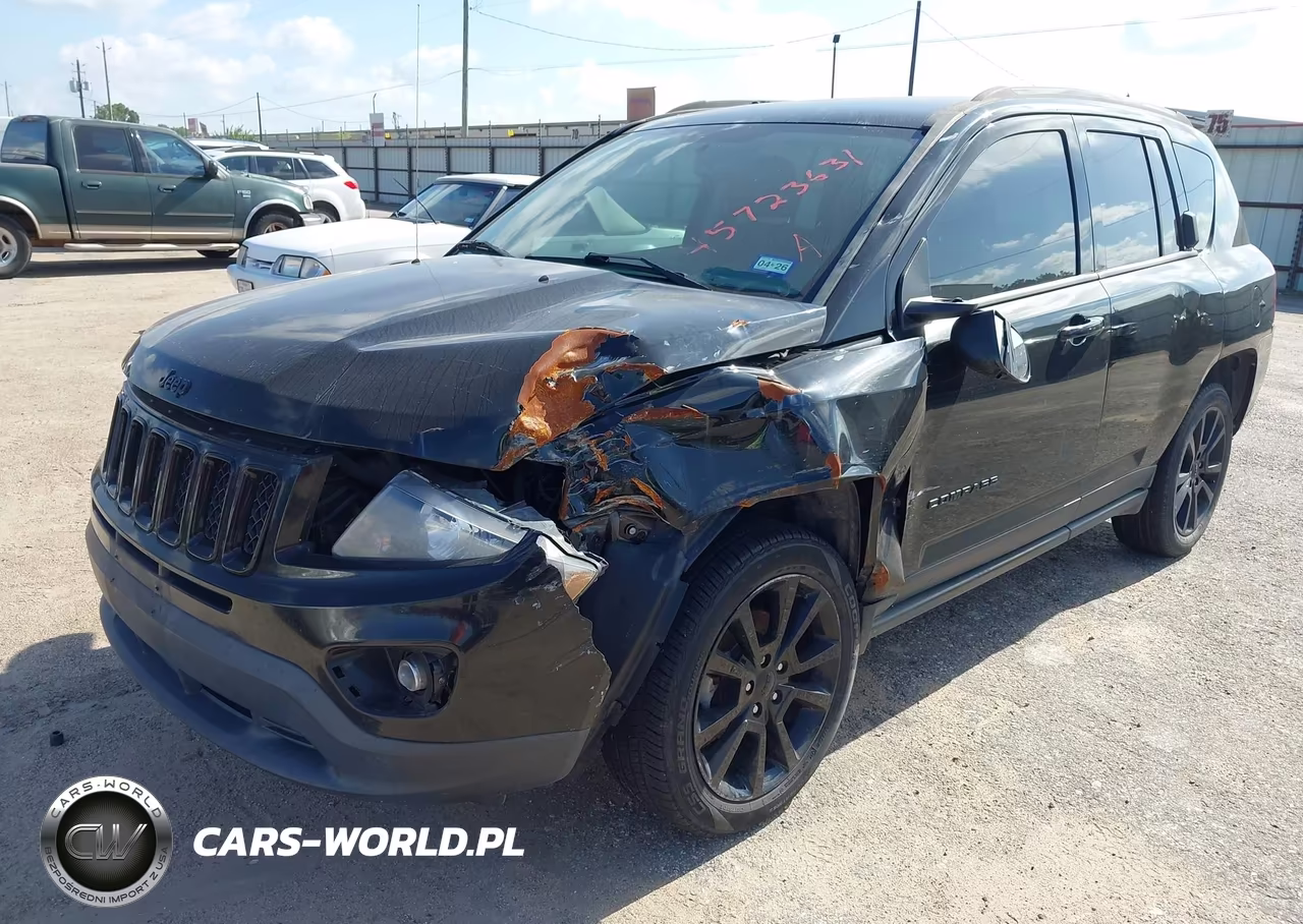 2014 Jeep Compass Altitude VIN:1C4NJCBA9ED674416 - 6