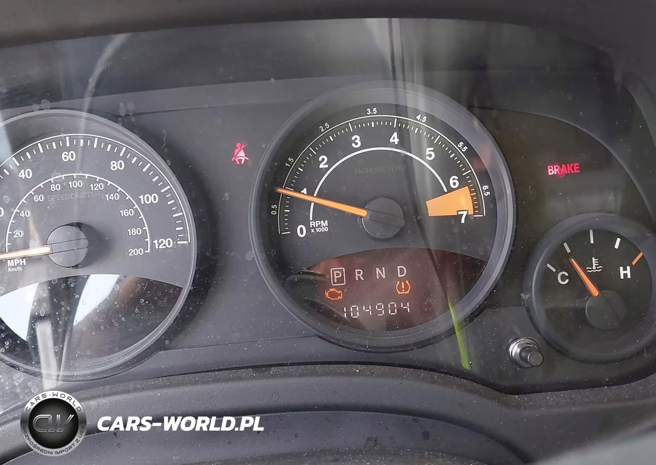 2014 Jeep Compass Altitude VIN:1C4NJCBA9ED674416 - 7