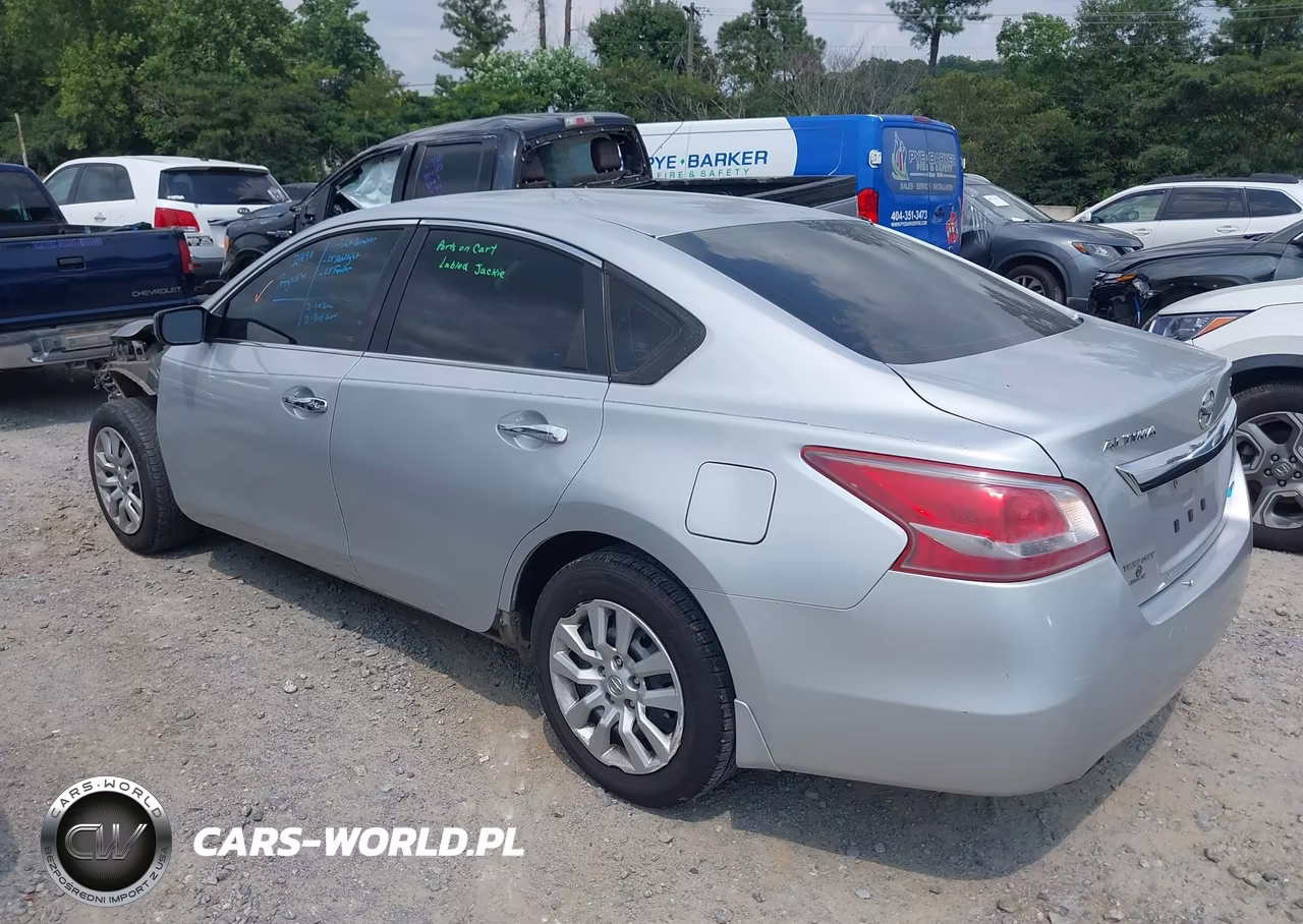 2013 Nissan Altima 2.5 S VIN:1N4AL3AP8DC219937 - 3