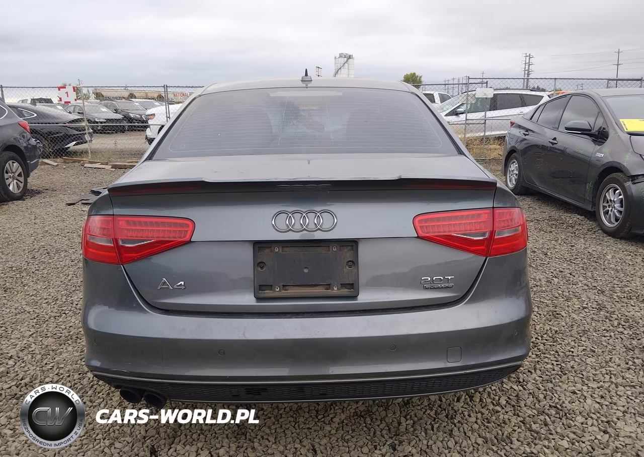 2016 Audi A4 Premium Plus VIN:WAUFFAFL8GN000371 - 15
