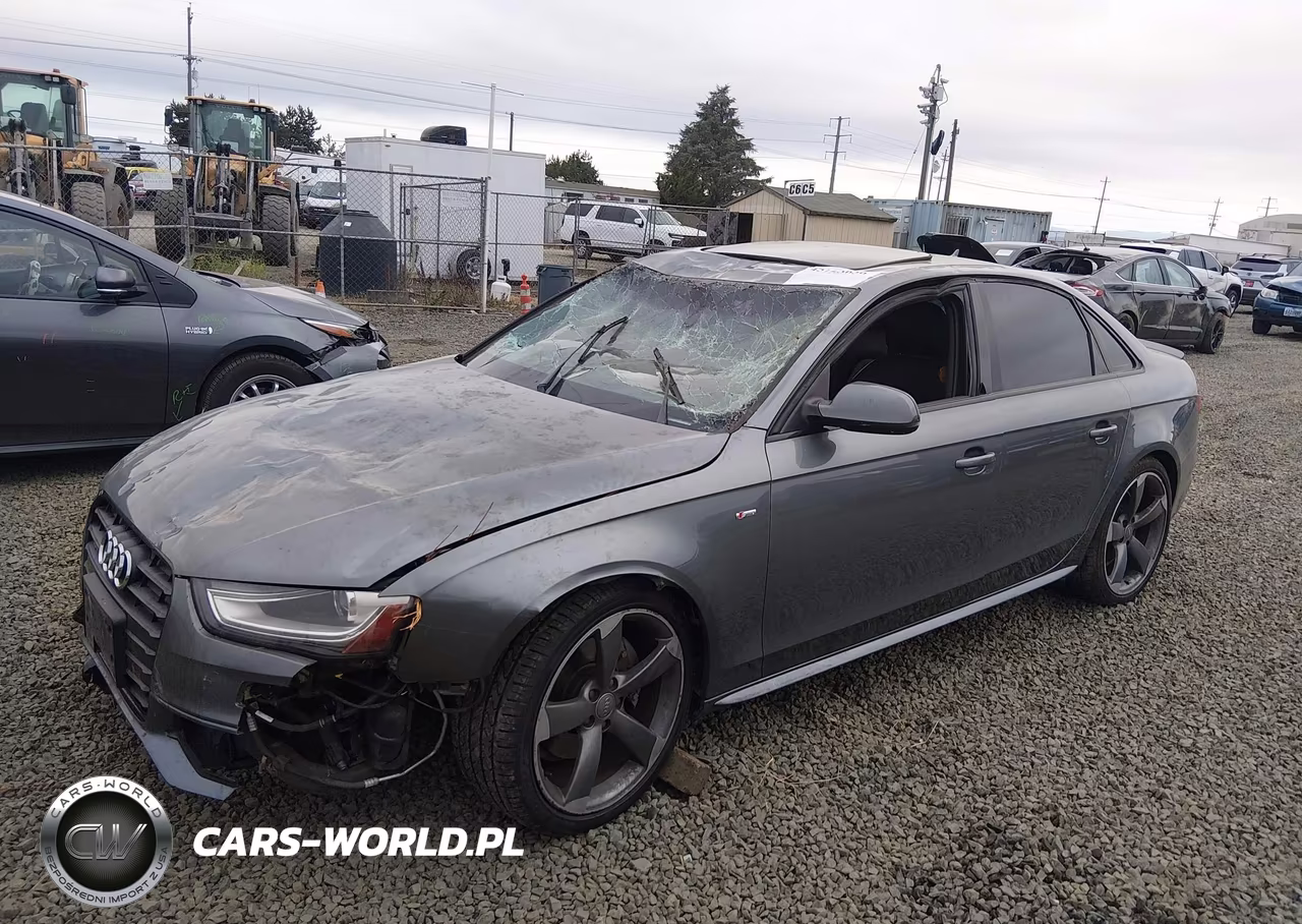 2016 Audi A4 Premium Plus VIN:WAUFFAFL8GN000371 - 2