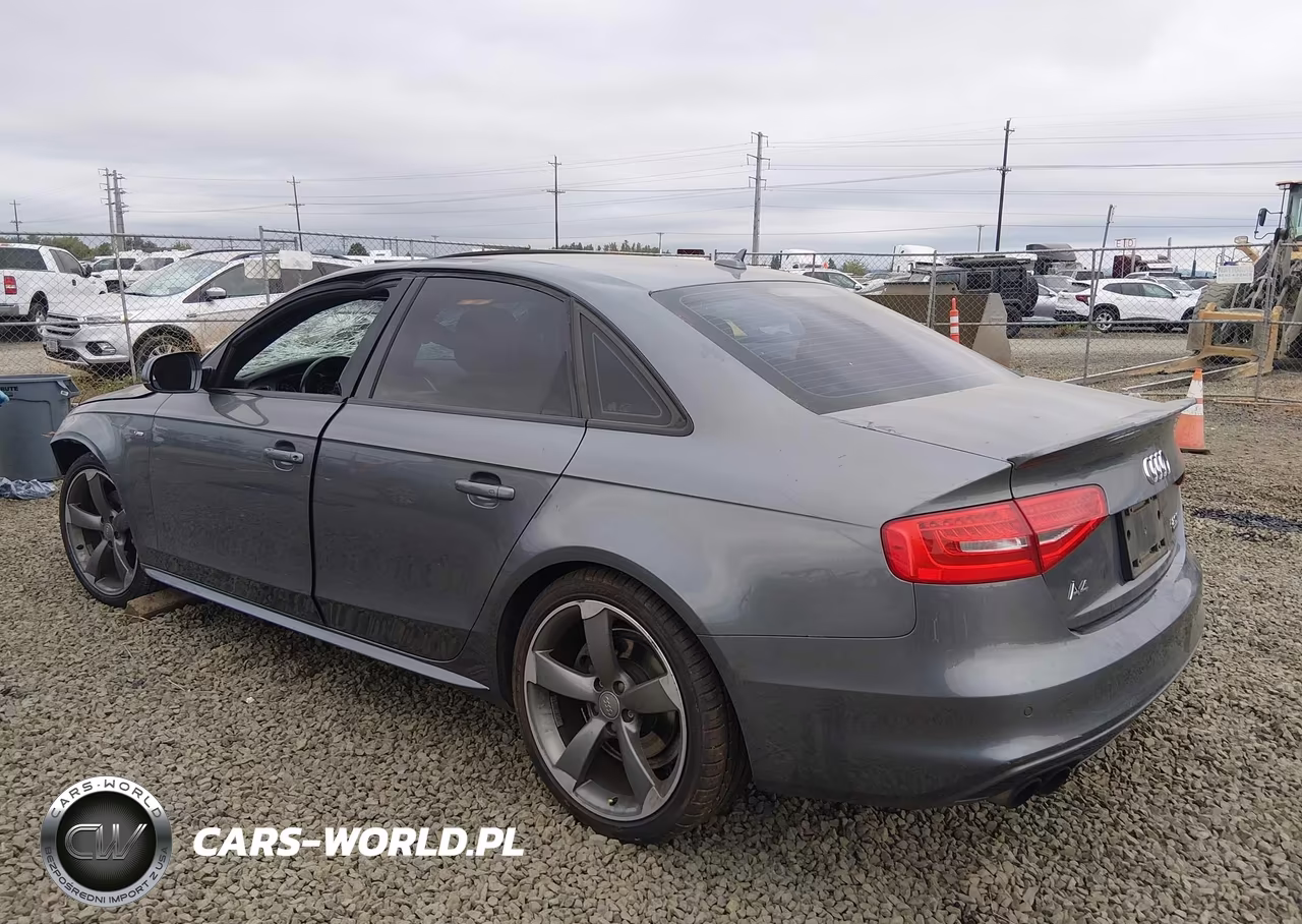 2016 Audi A4 Premium Plus VIN:WAUFFAFL8GN000371 - 3