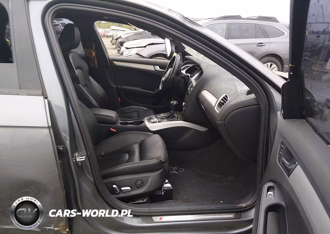 2016 Audi A4 Premium Plus VIN:WAUFFAFL8GN000371 - 5