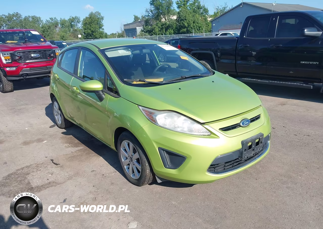 2011 Ford Fiesta Se