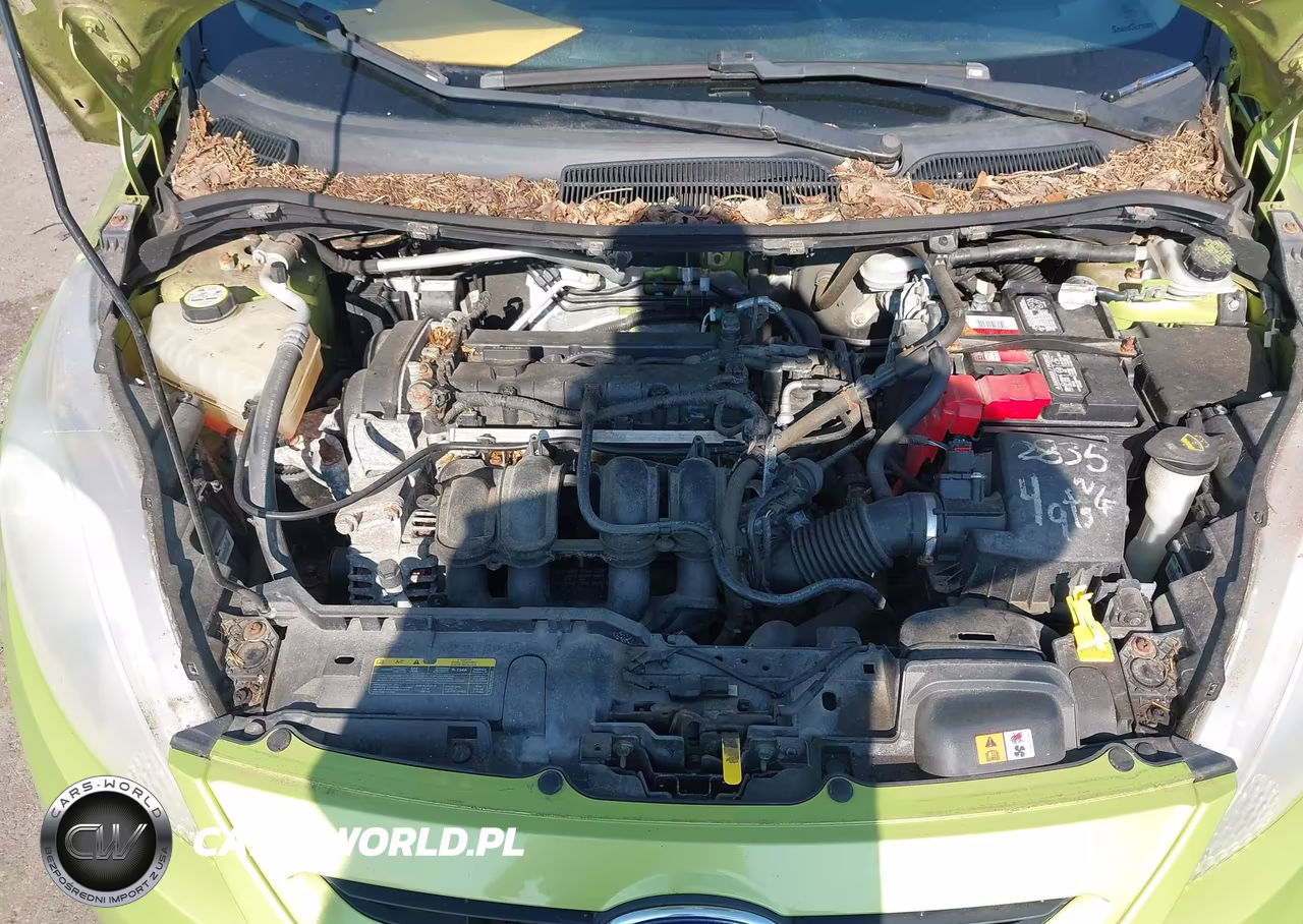2011 Ford Fiesta Se VIN:3FADP4EJ9BM147932 - 10