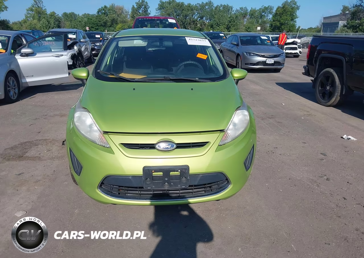 2011 Ford Fiesta Se VIN:3FADP4EJ9BM147932 - 12