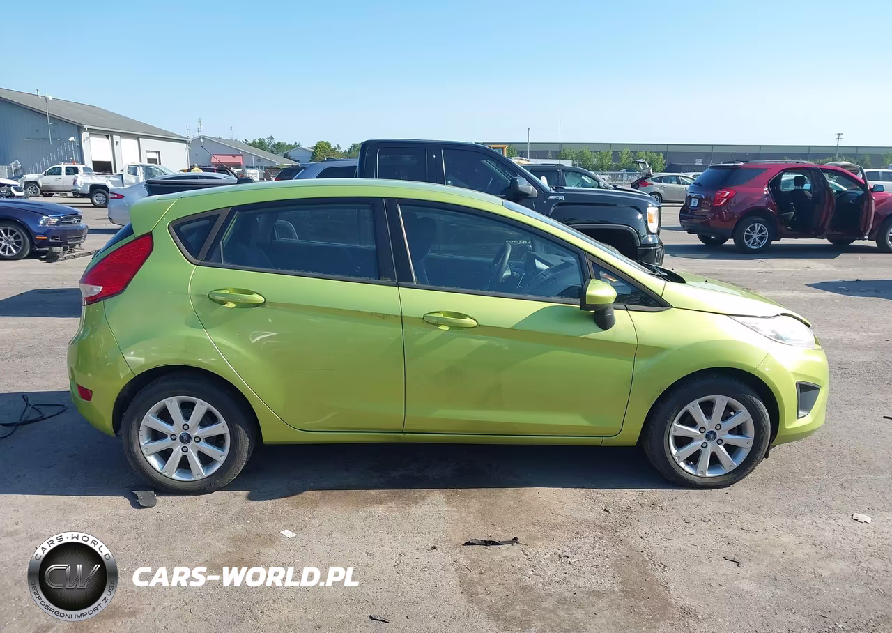 2011 Ford Fiesta Se VIN:3FADP4EJ9BM147932 - 13