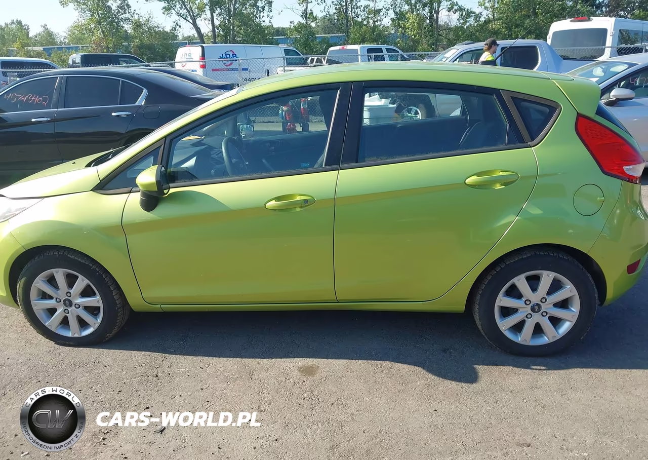 2011 Ford Fiesta Se VIN:3FADP4EJ9BM147932 - 14