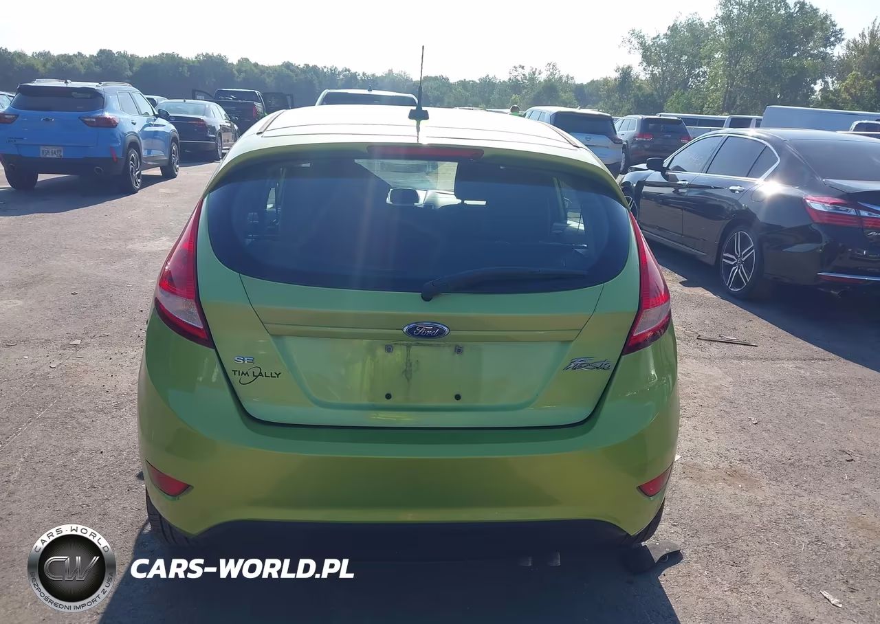 2011 Ford Fiesta Se VIN:3FADP4EJ9BM147932 - 16