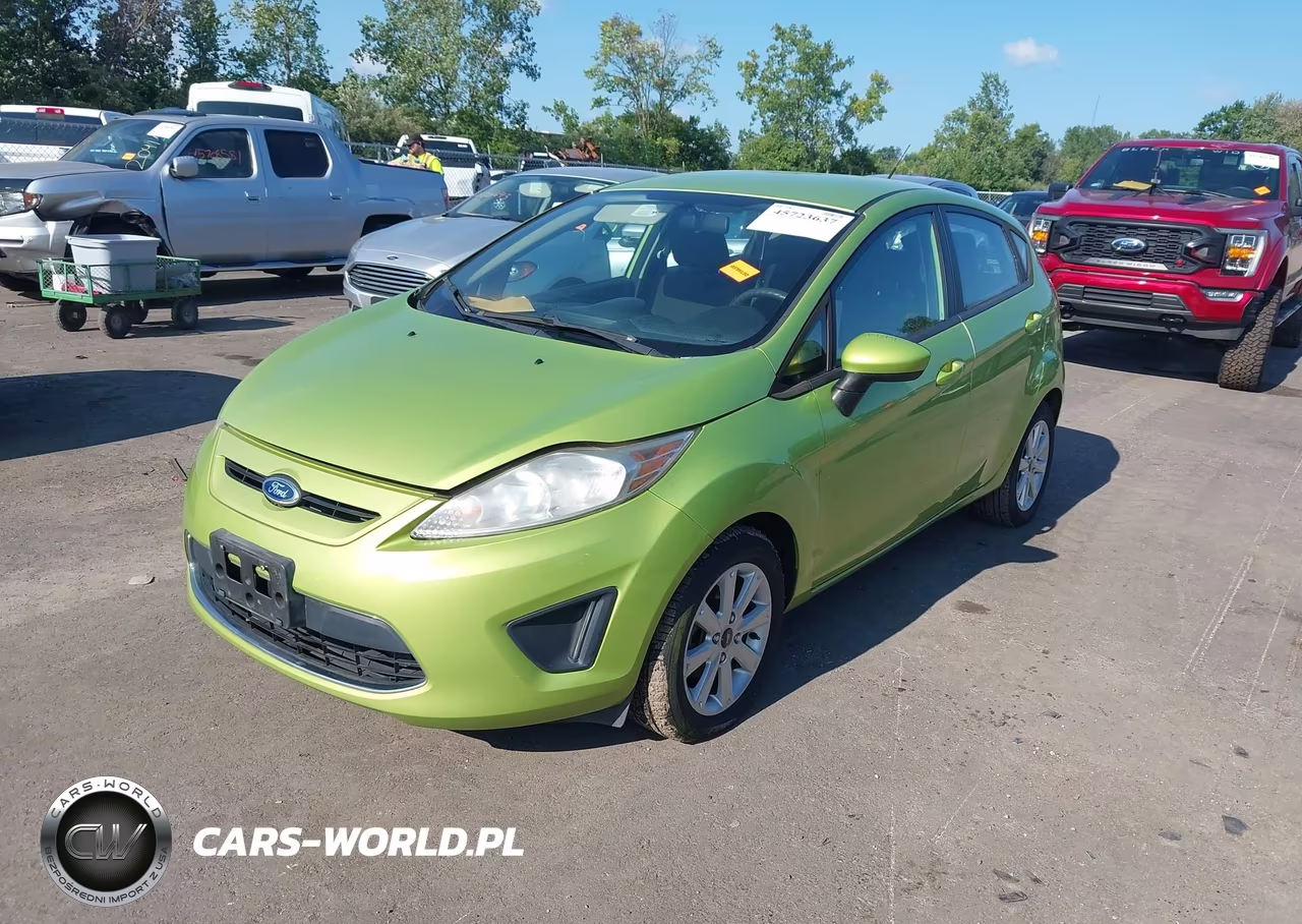 2011 Ford Fiesta Se VIN:3FADP4EJ9BM147932 - 2