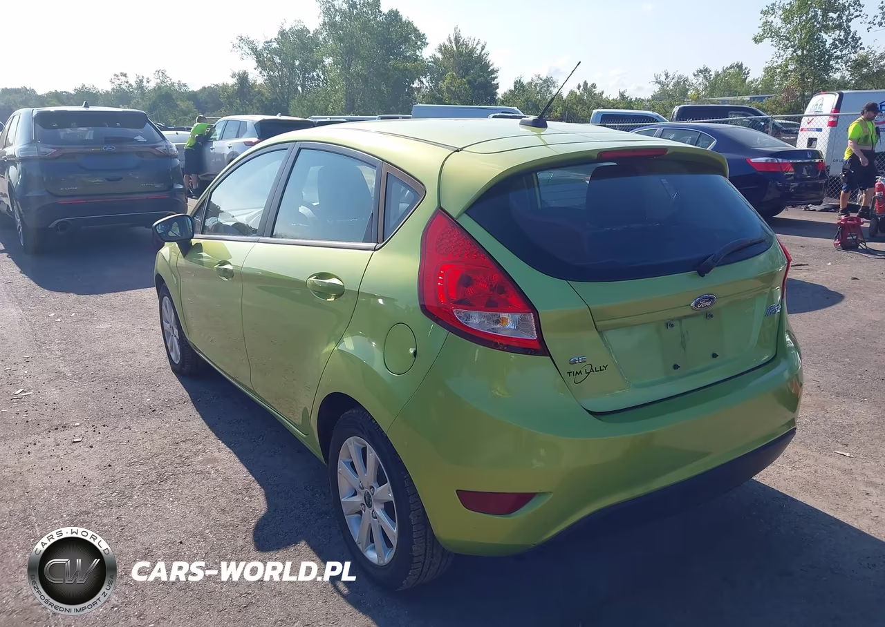 2011 Ford Fiesta Se VIN:3FADP4EJ9BM147932 - 3
