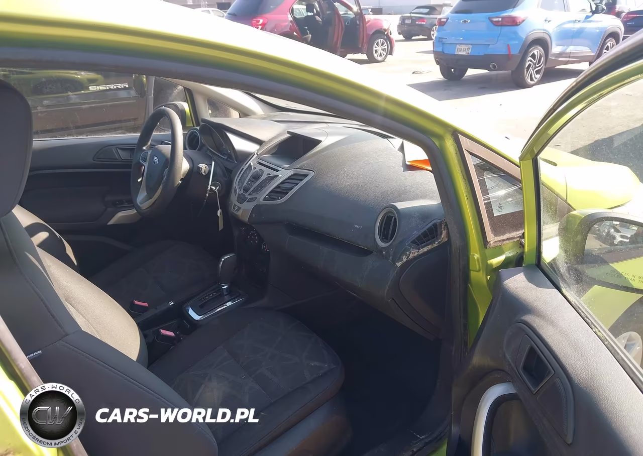 2011 Ford Fiesta Se VIN:3FADP4EJ9BM147932 - 5