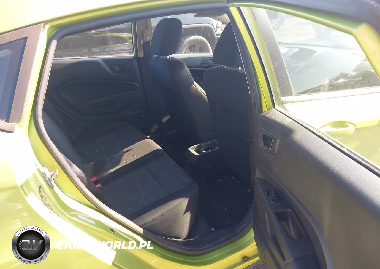 2011 Ford Fiesta Se VIN:3FADP4EJ9BM147932 - 8