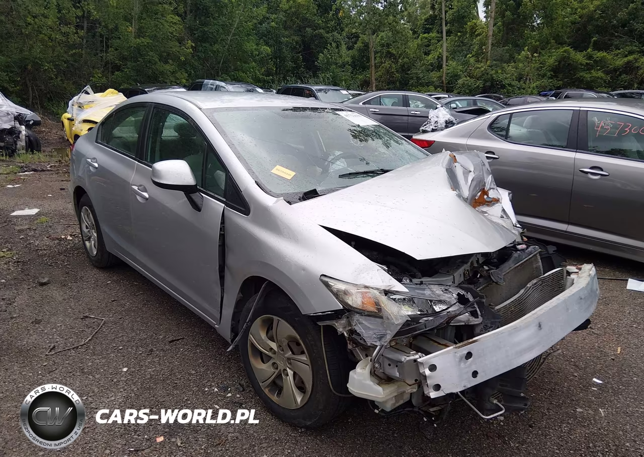 2013 Honda Civic Lx – zdjęcie 1 z 16