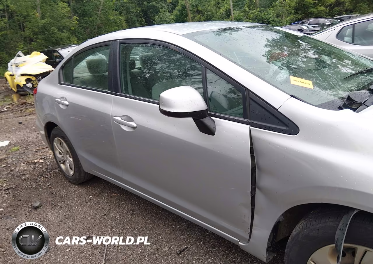 2013 Honda Civic Lx VIN:2HGFB2F54DH546466 - 13